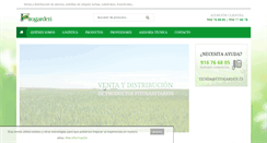 Desktop Screenshot of distribucion-abonos-insecticidas.com