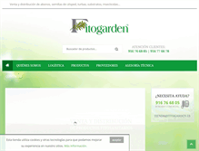 Tablet Screenshot of distribucion-abonos-insecticidas.com